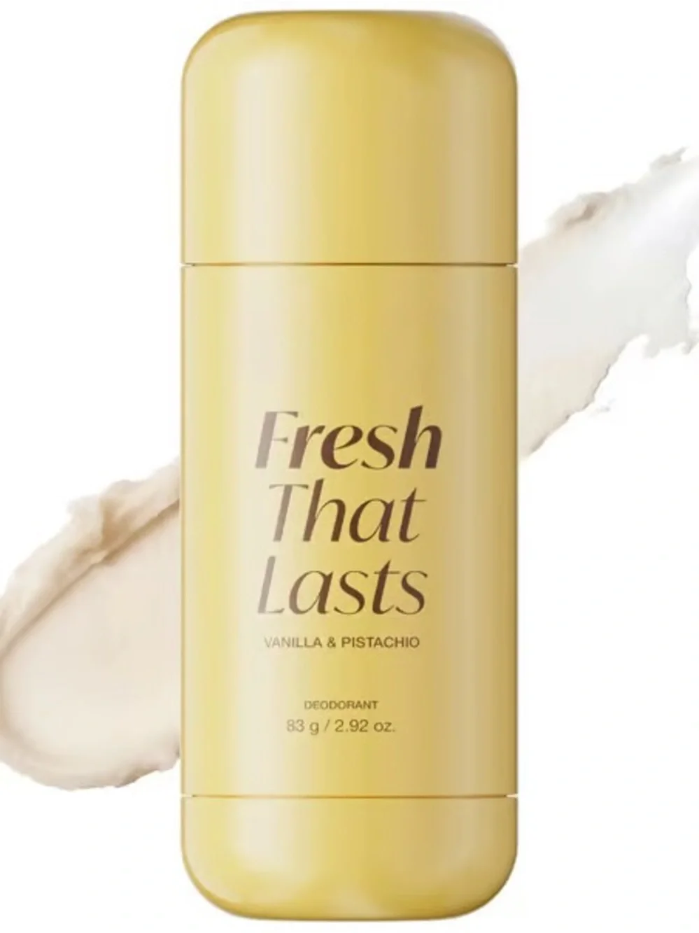 Vanilla & Pistachio Deodorant